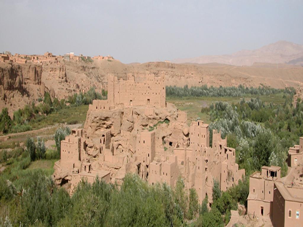 Kasbah Iswan Bed & Breakfast Kelaat-M'Gouna ภายนอก รูปภาพ