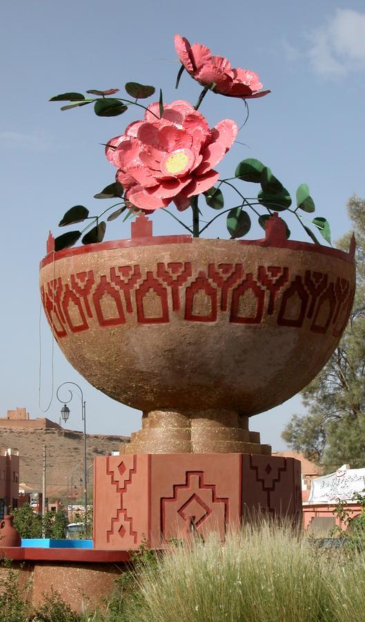 Kasbah Iswan Bed & Breakfast Kelaat-M'Gouna ภายนอก รูปภาพ